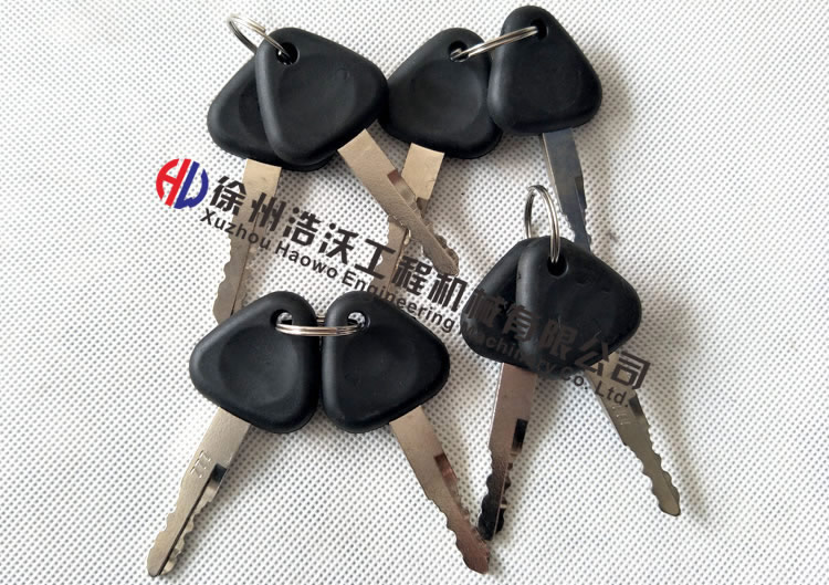 沃爾沃挖掘機(jī)高仿777鑰匙