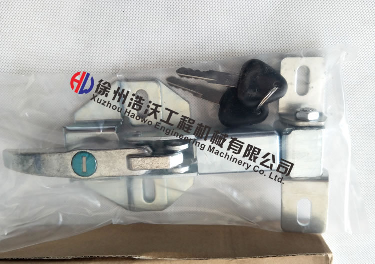 沃爾沃挖掘機工具箱鎖發(fā)動機罩蓋鎖