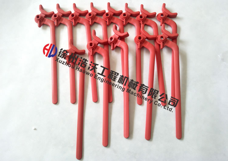 沃爾沃挖掘機駕駛室操縱安全紅桿