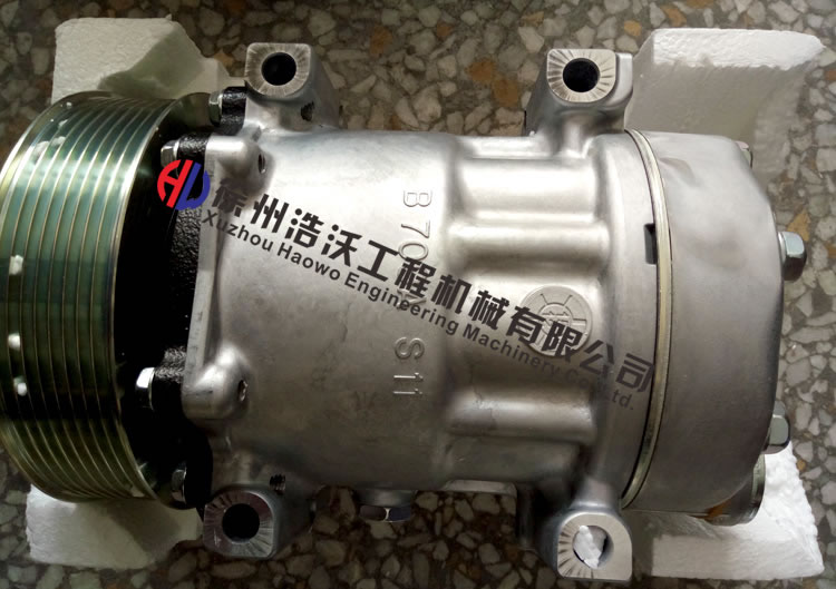 沃爾沃挖機(jī)配件空調(diào)壓縮機(jī)91107