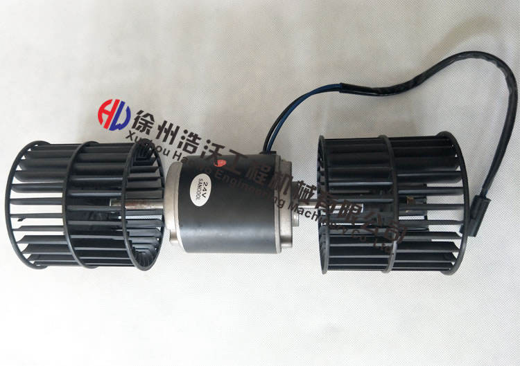 沃爾沃挖掘機(jī)空調(diào)暖風(fēng)電機(jī)鼓風(fēng)...